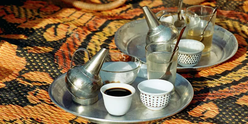 القهوة السودانية (الجبنة)