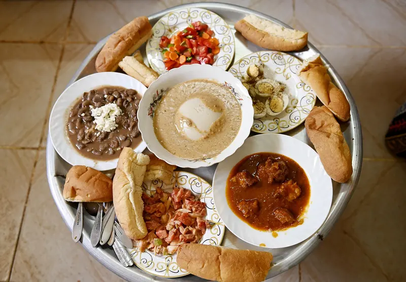 المائدة السودانية